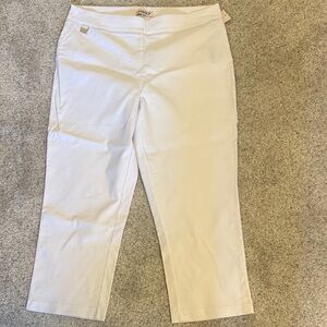 Nannette Cream Ankle Pants